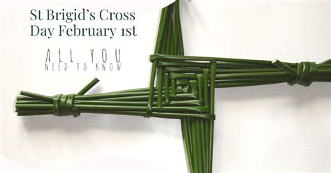 St Brigid's Cross Day 1st February 2021 All You Need To Know. in 2021 | St brigid cross, St ...