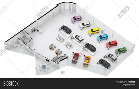 Car Showroom. Floor Image & Photo (Free Trial) | Bigstock