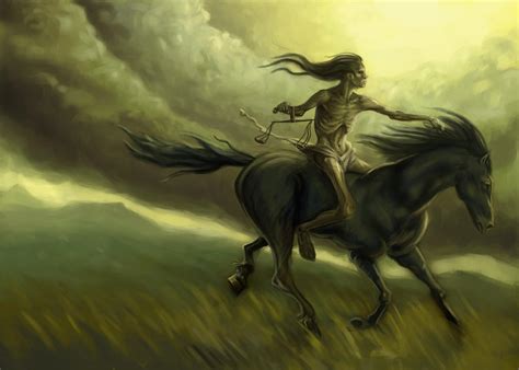 Four Horsemen: Famine by TaekwondoNJ on DeviantArt