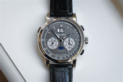 A. Lange & Söhne Datograph Perpetual White Gold Grey Dial - Review (Specs & Price)