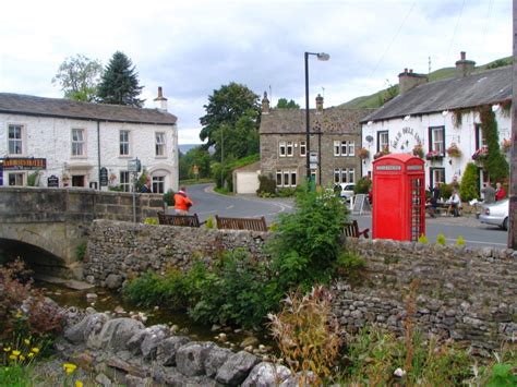 "Kettlewell Village, Wharfedale, Yorkshire Dales National Park, North ...