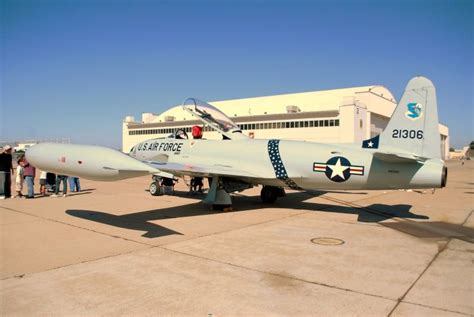 1945 lockheed P-80 Shooting Star aircrafts fighter jet Military us-air-force Us Air Force ...