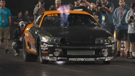 World's quickest, fastest stick-shift Supra drag car breaks own record