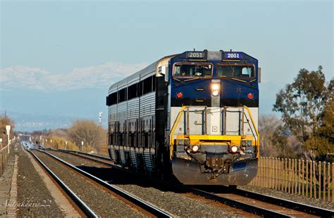 Amtrak Capitol Corridor with CDTX 2051 | A westbound Capitol… | Flickr