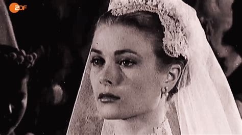 dosesofgrace - On her wedding day, Grace Kelly gave new meaning...