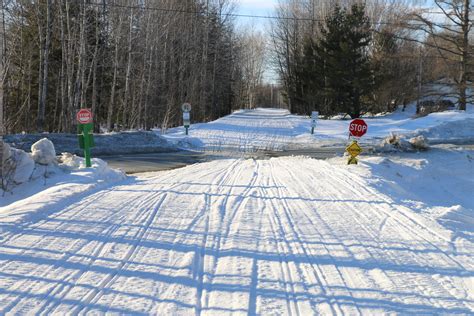 Maine Snowmobiling Trip — AZOFFROAD.NET