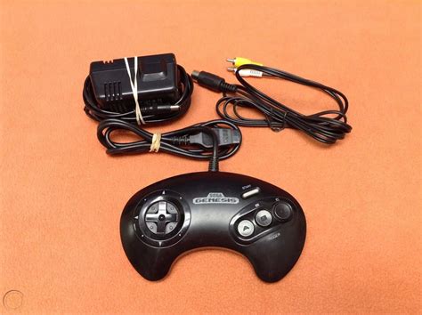 Sega Genesis Model 1 System Console Controller Bundle Nice Working ...