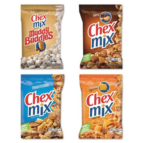 General Mills Chex Mix Muddy Buddies, 4.5 ounce Bag, 6 per Pack - Free ...