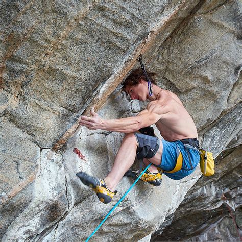 Adam Ondra Climbs the Hardest Route in the World