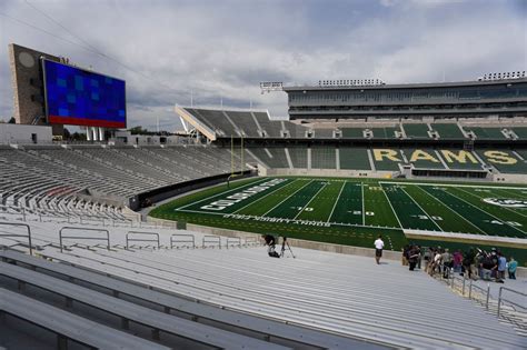 Colorado State athletic director Joe Parker: "We probably built the best stadium in America"