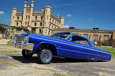 64 Impala Ss Blue