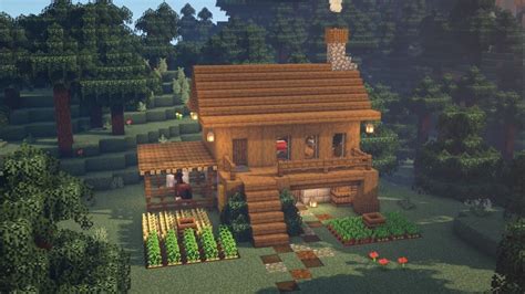 Minecraft Small House, Cute Minecraft Houses, Minecraft Room, Fantasy Cottage, Water Fountain ...