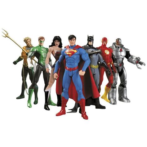 Justice League 17cm Action Figure (Set Of 7 Characters) – REAL INFINITY WAR