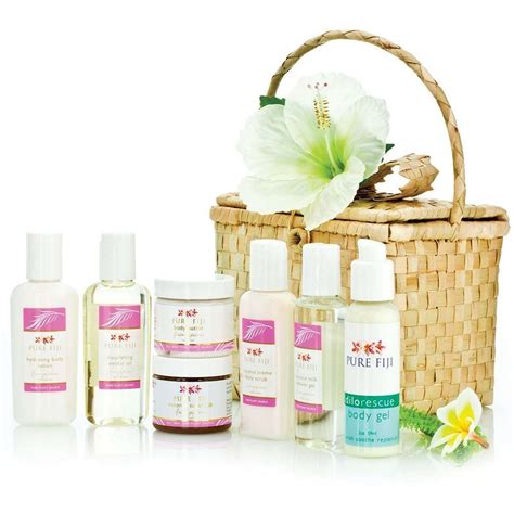 Pure Fiji Spa Basket