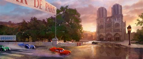 Cars 2 Concept Art by Armand Baltazar | Concept Art World