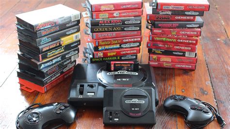 Sega Genesis Mini Review: The Best Retro Console For Everyone Who Ignored Nintendo CNET ...