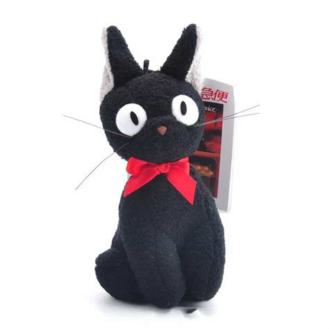 Kiki's Delivery Service Jiji Plush 10-15cm - Ghibli Store