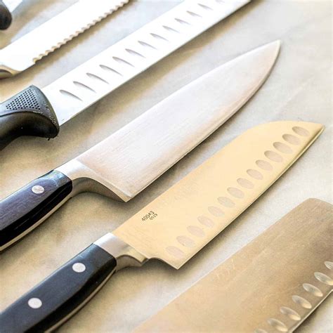 Types of Kitchen Knives and Their Uses - Jessica Gavin