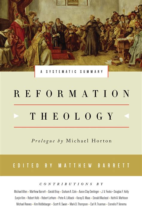 Reformation Theology by Matthew Barrett | Free Delivery at Eden