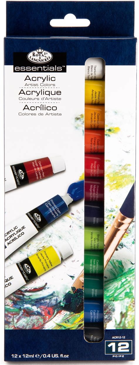 Golden 10 Color Acrylic Paint Set - Walmart.com