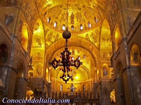 Fotos Interior de la Basílica de San Marcos de Venecia | Italia