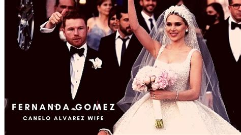 Fernanda Gómez: Canelo Alvarez wife, family, kids, career and net worth