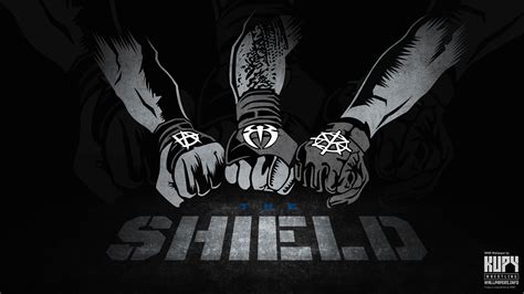 WWE Shield Logo Wallpapers - Wallpaper Cave