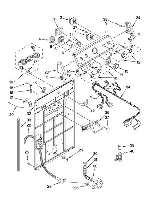 A Visual Guide to Maytag Commercial Washer Parts