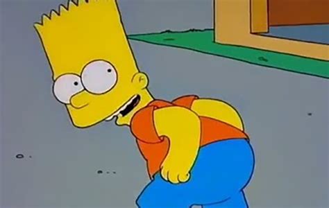 Bart Simpson graffiti appears after terminally ill man arrested for mooning
