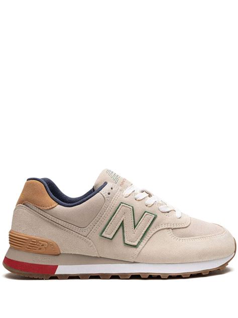 NEW BALANCE 574 Low-top Sneakers - Neutrals | Editorialist