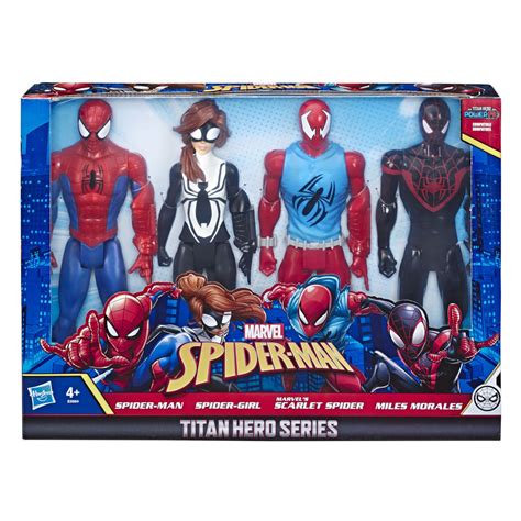 Buy Marvel Spiderman Titan Hero Series Action Figures - Spider-Man ...