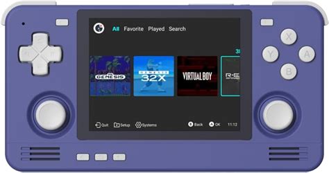 Retroid Pocket 2S Retro Game Handheld Console, Android Retro Game Console Multiple Emulators ...