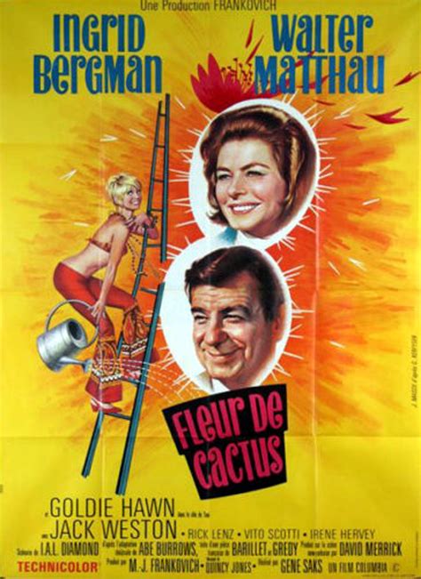 CACTUS FLOWER | Rare Film Posters