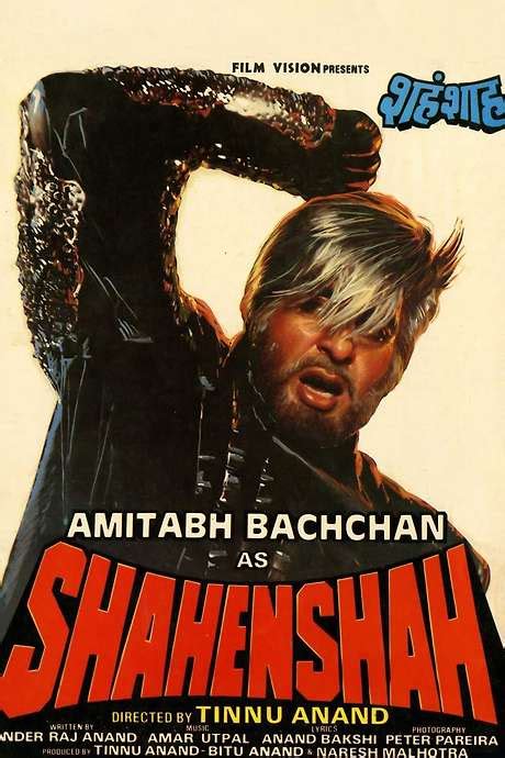 ‎Shahenshah (1988) directed by Tinnu Anand • Reviews, film + cast ...