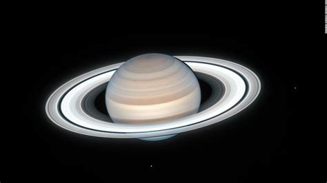 Images of Saturn in summertime captured by Hubble Space Telescope - CNN