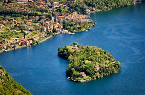 Isola Comacina nel Lago di Como (Lake Como Italy) - Unique Retreats