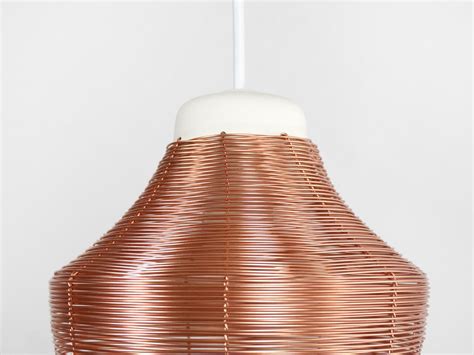 Studio Lorier — Copper Pendant Lamp