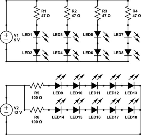 pcb - LED Circuit- Beginner seeks help - Electrical Engineering Stack ...