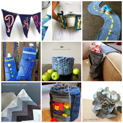 Repurposing Old Jeans: 40+ Ideas and Tutorials - Serger Pepper