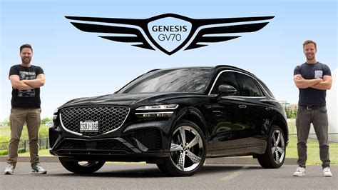 2022 Genesis GV70 Review // Nearly Perfect Luxury SUV - YouTube