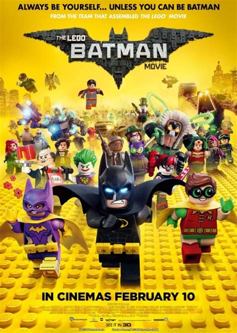 The LEGO Batman Movie (My Mega-Extended Version) Fan Casting on myCast