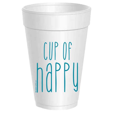 Cup of Happy - 25 pack – Sassy Cups LLC