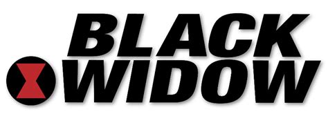 Black Widow Logo - LogoDix