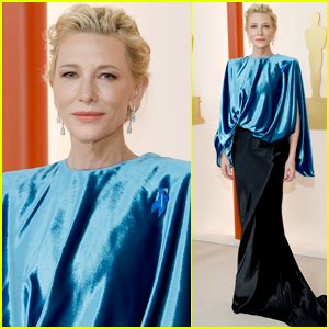 Best Actress Nominee Cate Blanchett Arrives at Oscars 2023 in Custom ...