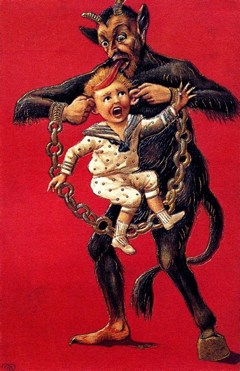 Krampus: The Holiday Devil - Association of Paranormal Study