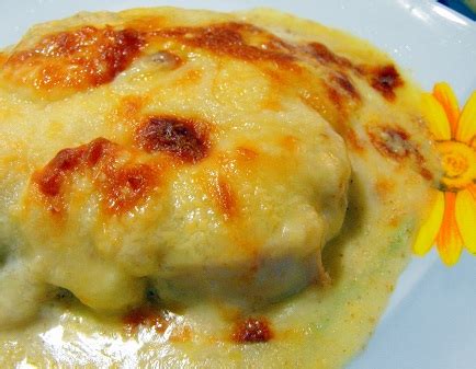 Receta Pollo con queso, Recetas de Cocina Gratis, Recetas de Comida