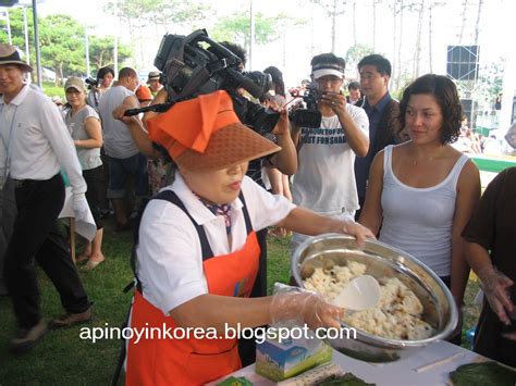 A Pinoy in Korea: Touring South Korea: The Muan White Lotus Festival