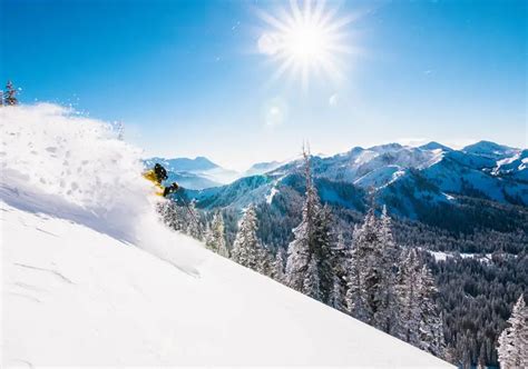 Brighton Ski Resort | Ski Brighton Utah Review