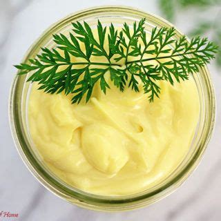 Easy 4 Ingredients Homemade Mayonnaise Recipe | Recipe | Homemade mayonnaise recipe, Homemade ...