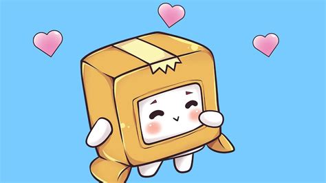 Lankybox Animated Wallpaper